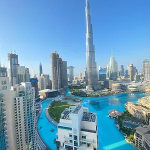  Apartment Durrani Homes: Luxury Living With Burj Khalifa View