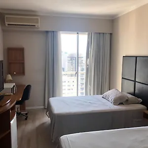 **** Hotel Flat Boutique Em Frente Ao Metro Moema Brasil